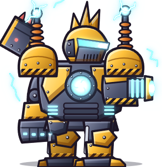 Hình boss Lôi Thần Cơ Giáp